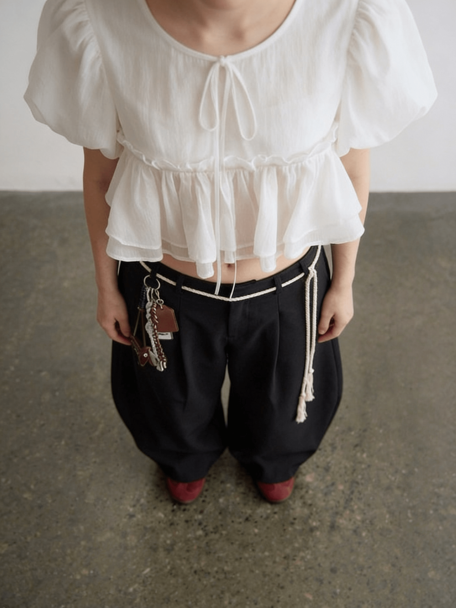 Black Foreman Pants - BEEGLEE