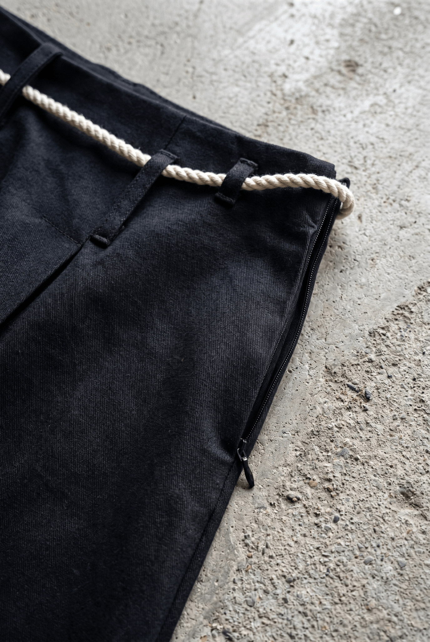 Black Foreman Pants - BEEGLEE