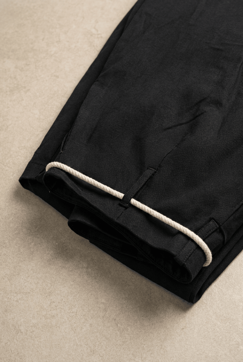 Black Foreman Pants - BEEGLEE