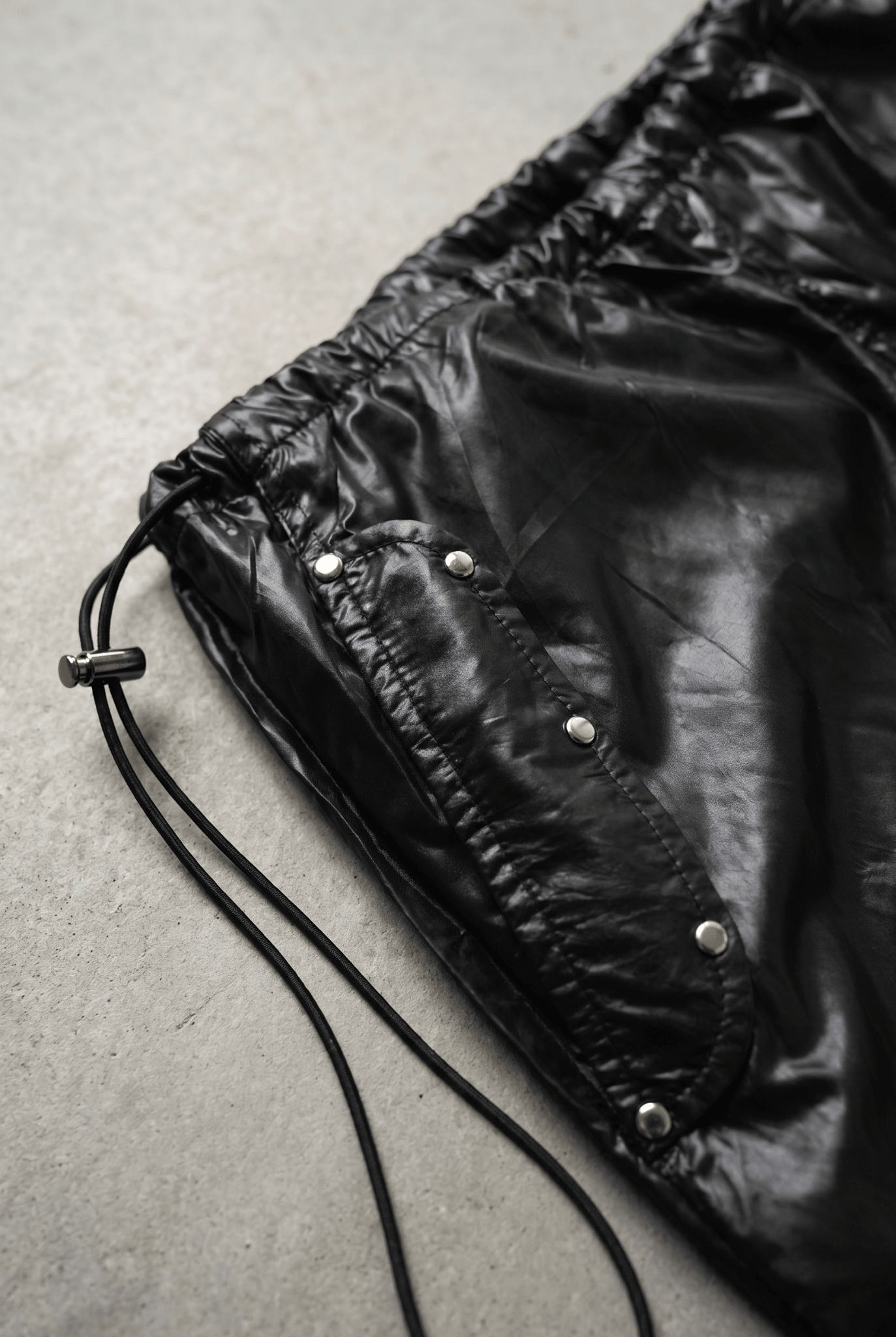 Black Garbage Pants - BEEGLEE