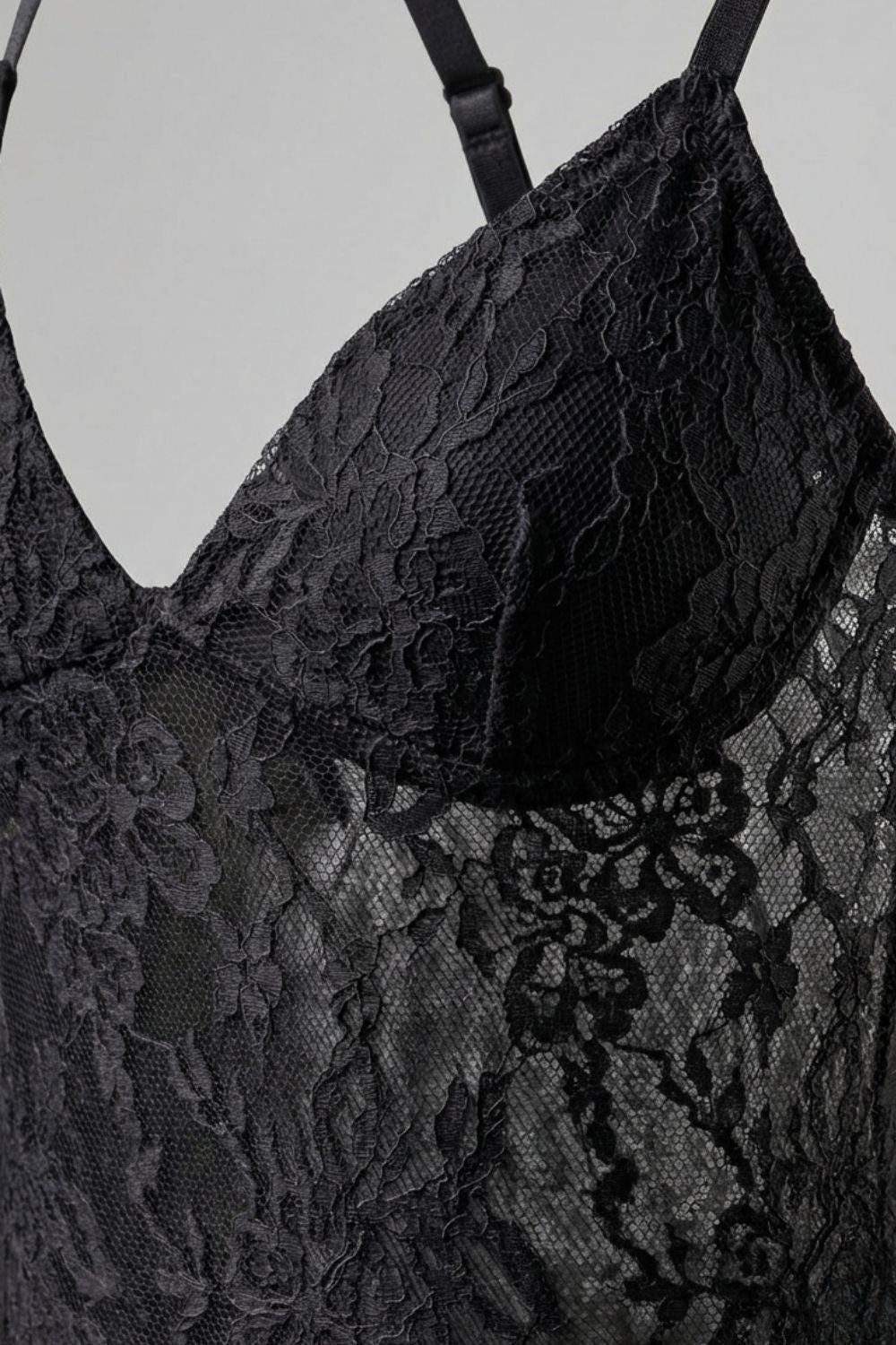 Black Gigi lace bodysuit - BEEGLEE