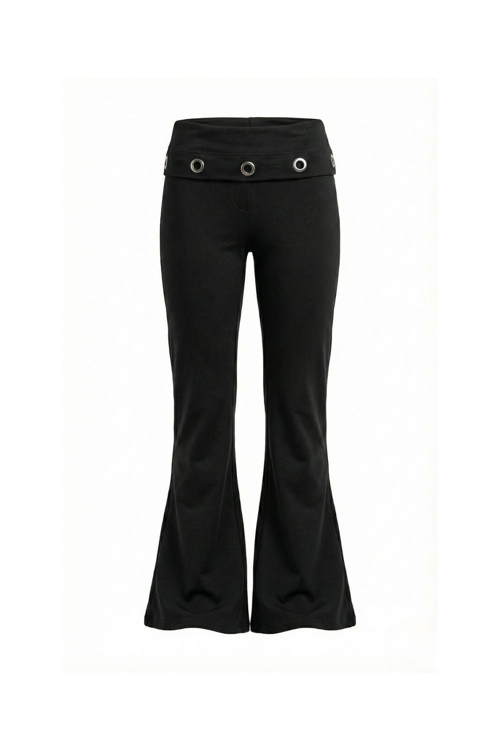 Black Havoc flare pants - BEEGLEE