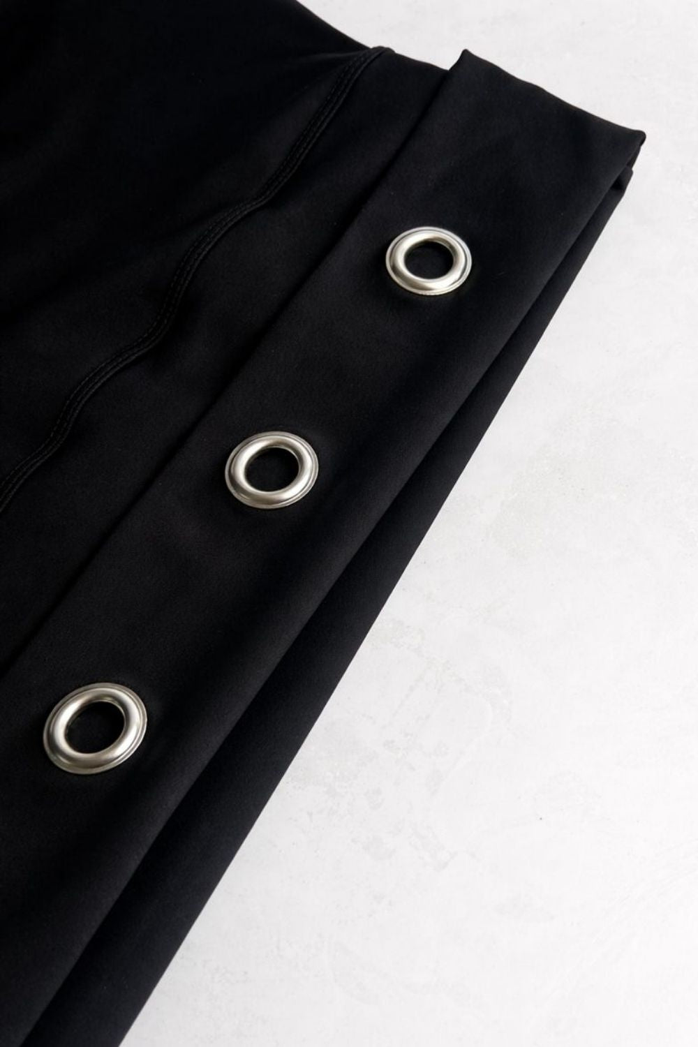 Black Havoc flare pants - BEEGLEE