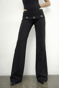 Black Havoc Flare Pants