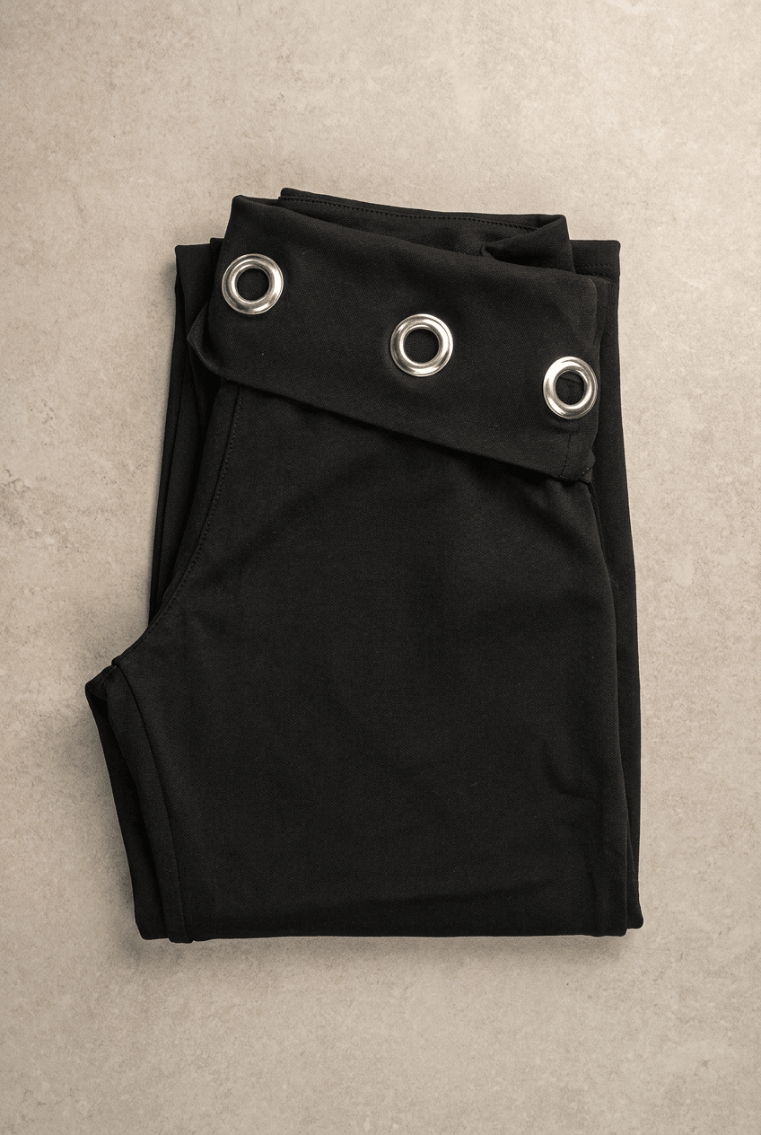Black Havoc Flare Pants - BEEGLEE