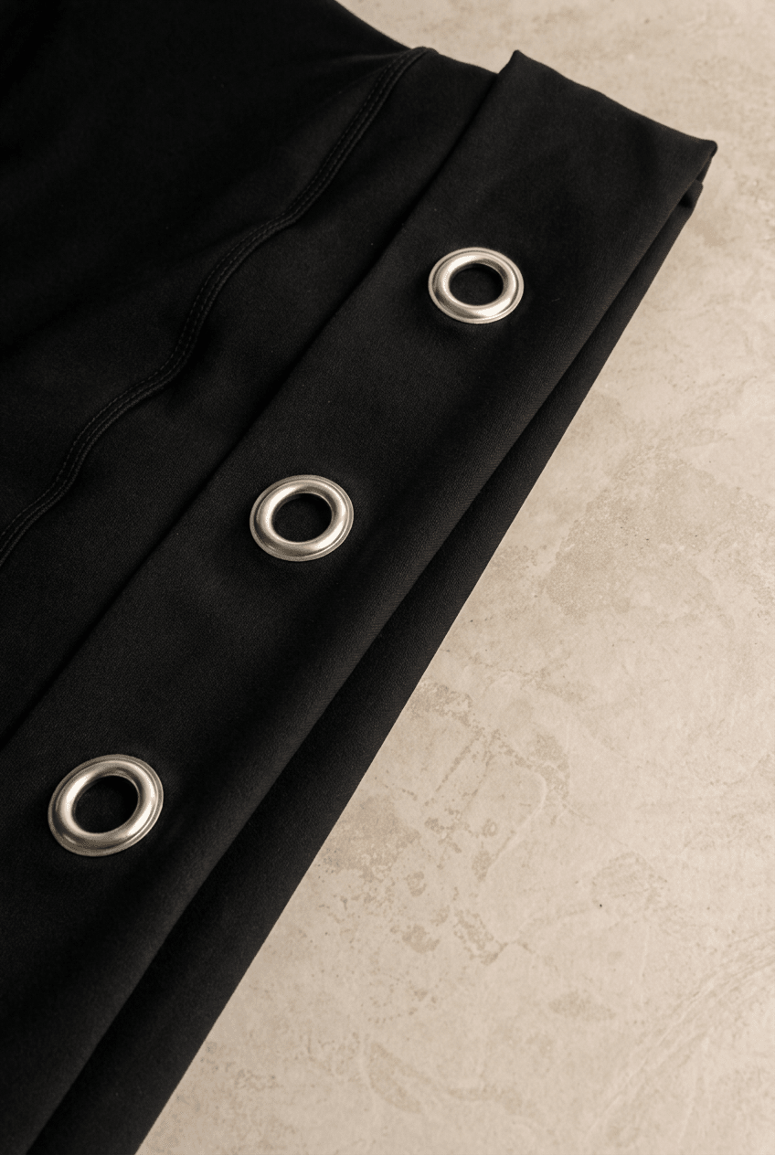 Black Havoc Flare Pants - BEEGLEE