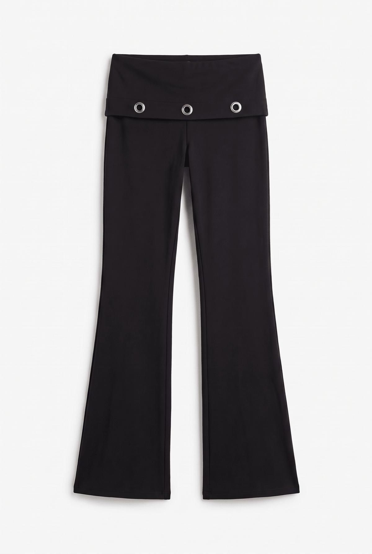 Black Havoc Flare Pants - BEEGLEE