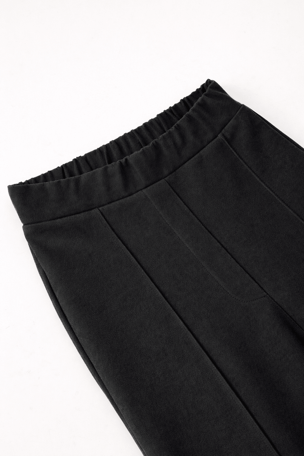 Black High Rise Tapered Pants - BEEGLEE