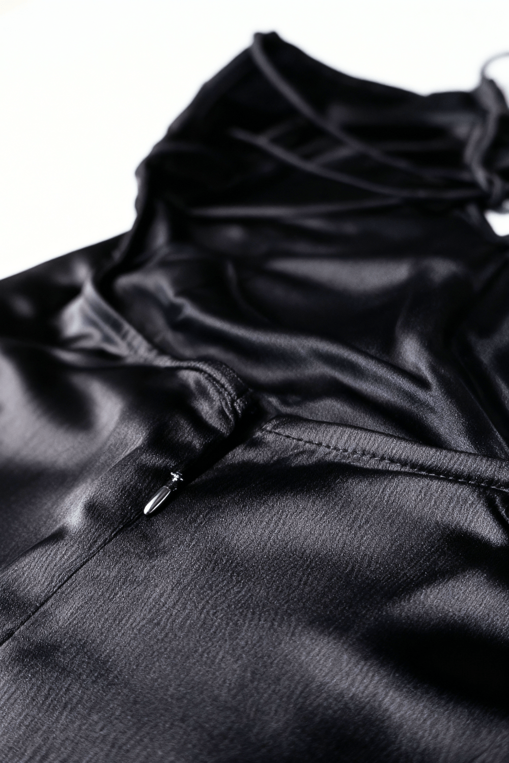 Black Isabella Maxi Dress - BEEGLEE