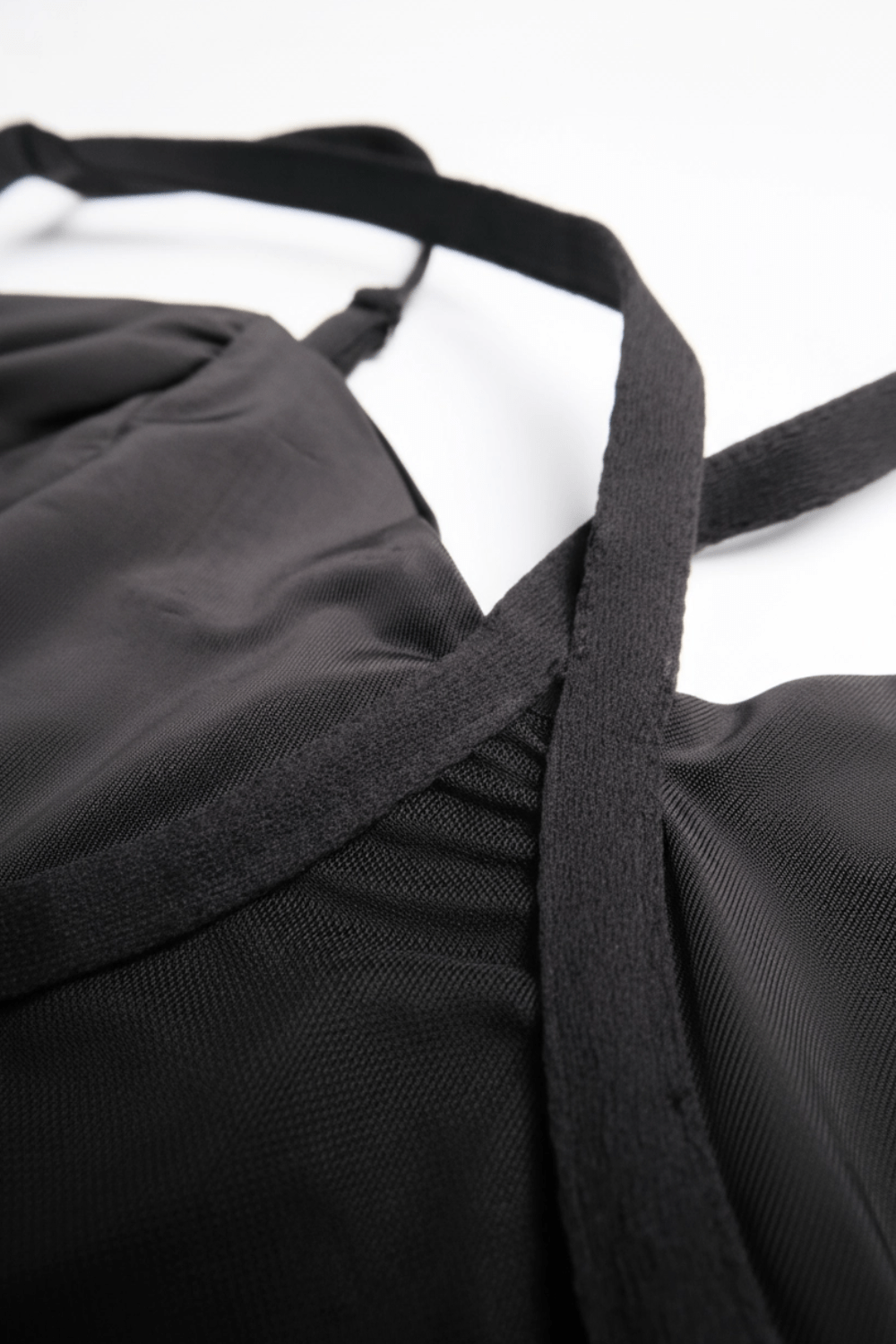 Black Ivy Mesh Bodysuit - BEEGLEE