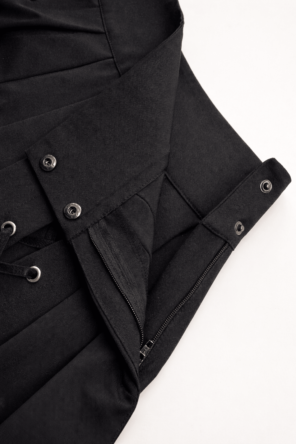 Black Laced Edge Skirt - BEEGLEE