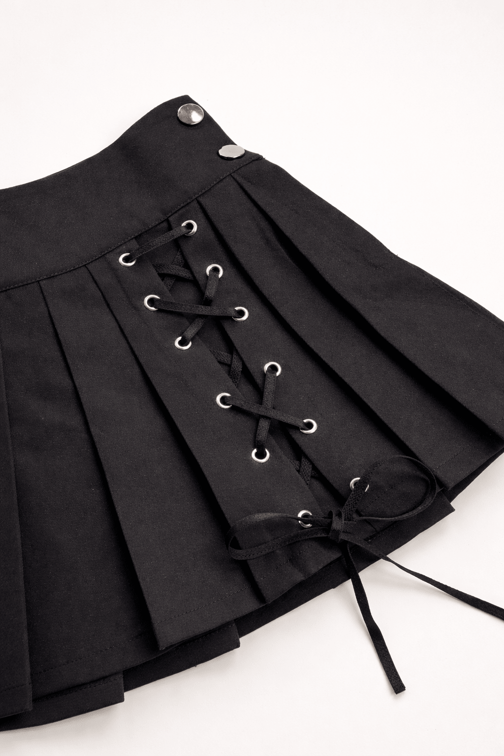 Black Laced Edge Skirt - BEEGLEE