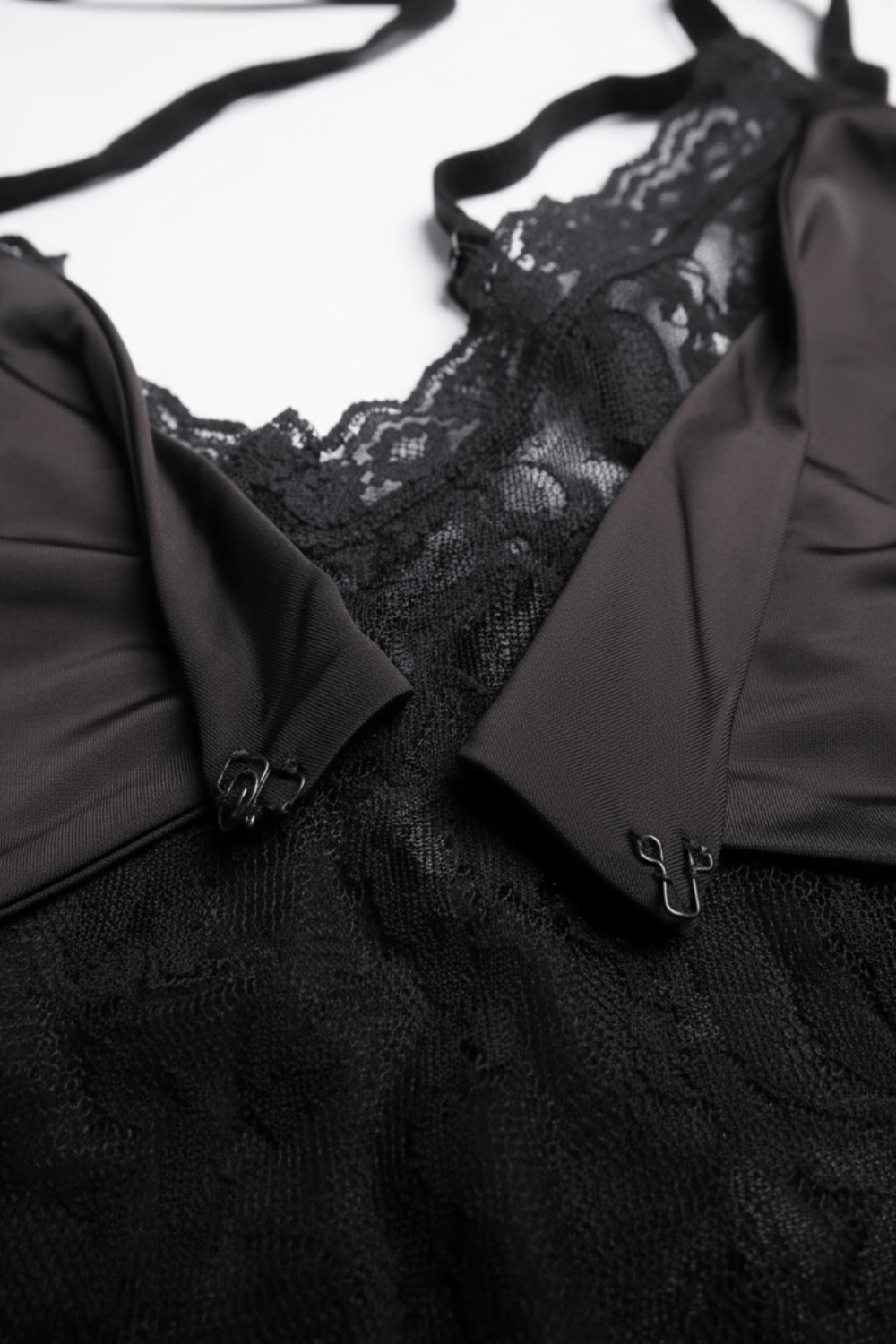 Black Lily Bodysuit - BEEGLEE