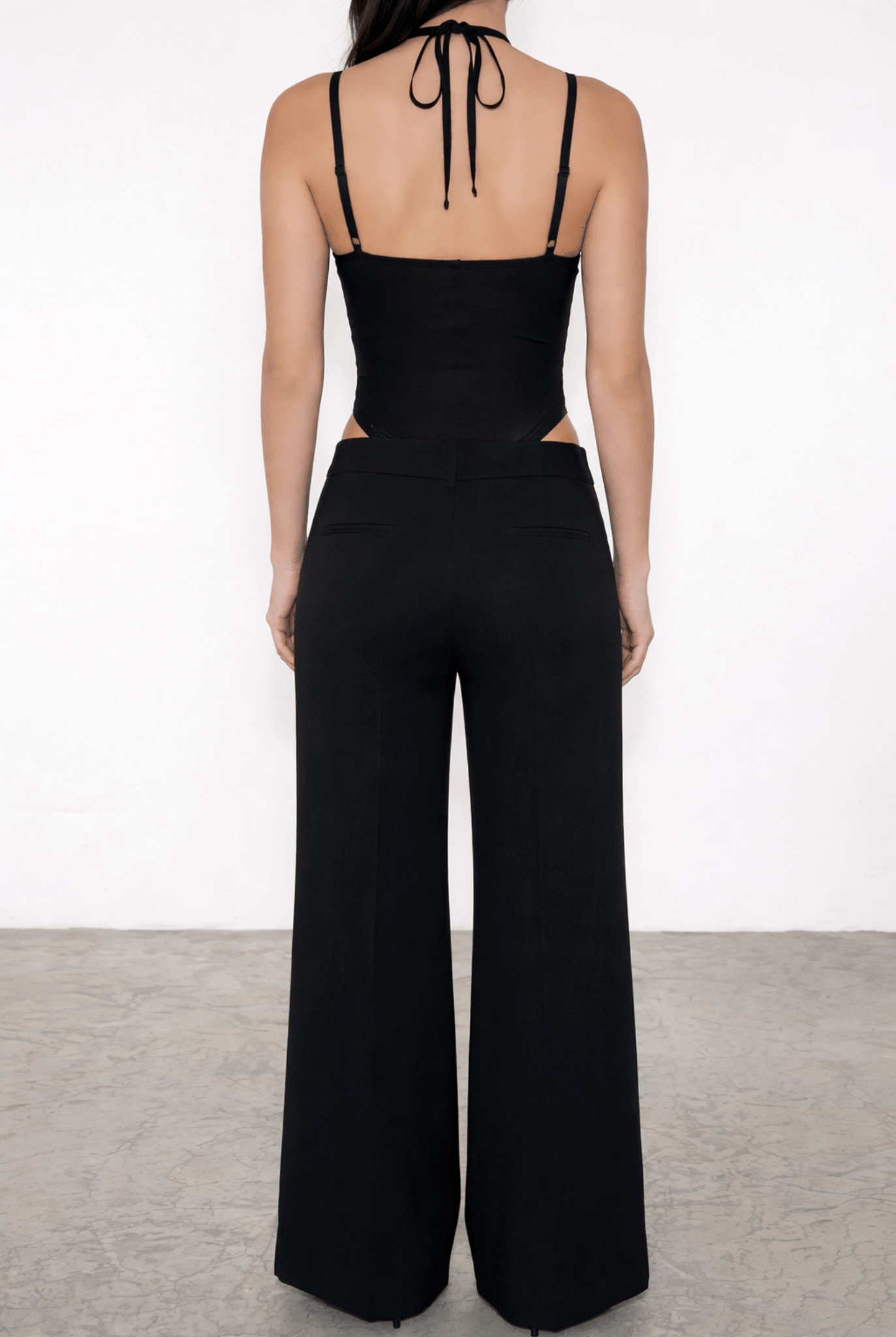 Black Lily Bodysuit - BEEGLEE