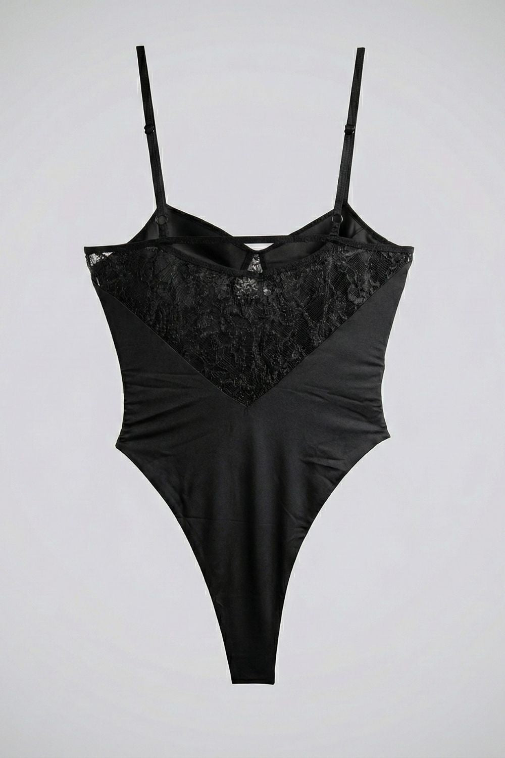 Black Midnight Lace Bodysuit