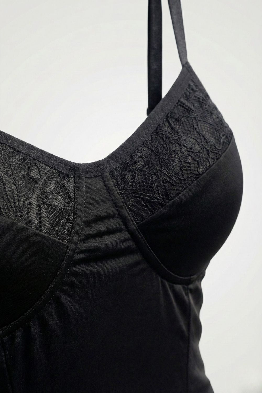 Black Midnight lace bodysuit - BEEGLEE