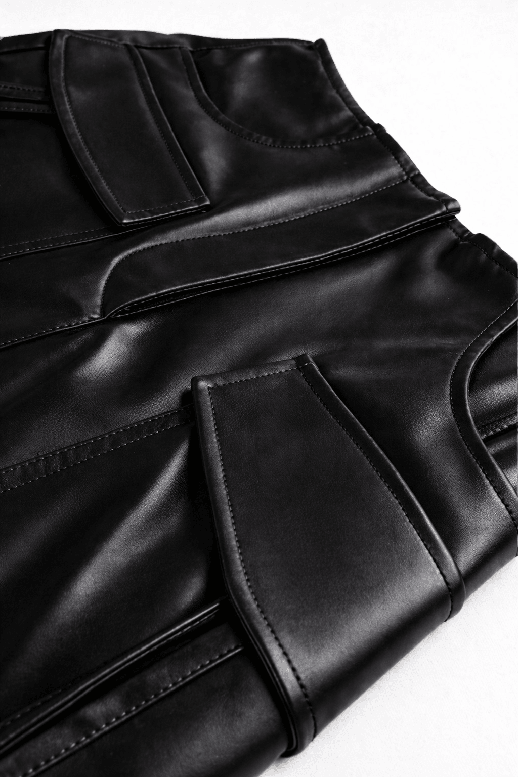 Black Midnight Ops Mini Skort - BEEGLEE