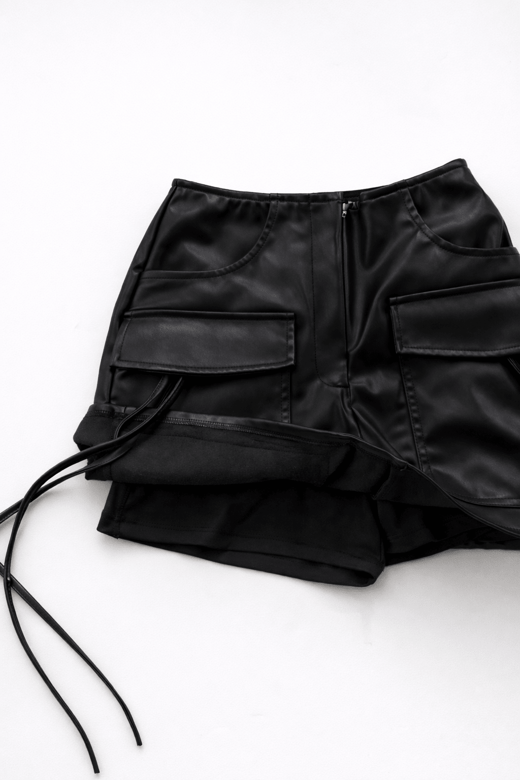 Black Midnight Ops Mini Skort - BEEGLEE