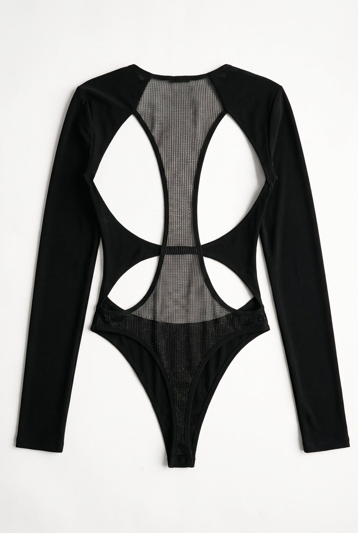 Black Mortal Sin Bodysuit - BEEGLEE