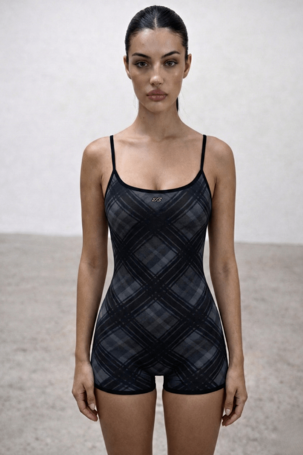 Black Nether Bodysuit - BEEGLEE