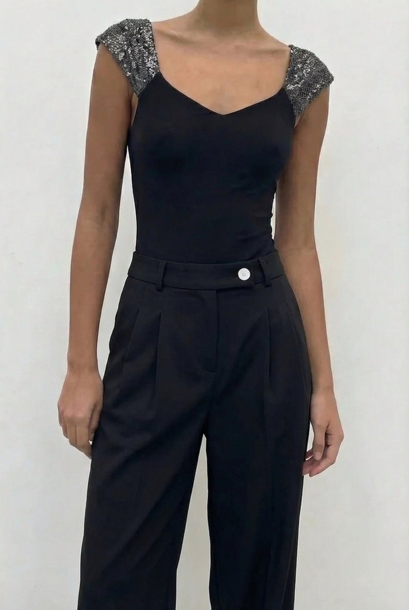 Black Night Wing Bodysuit - BEEGLEE