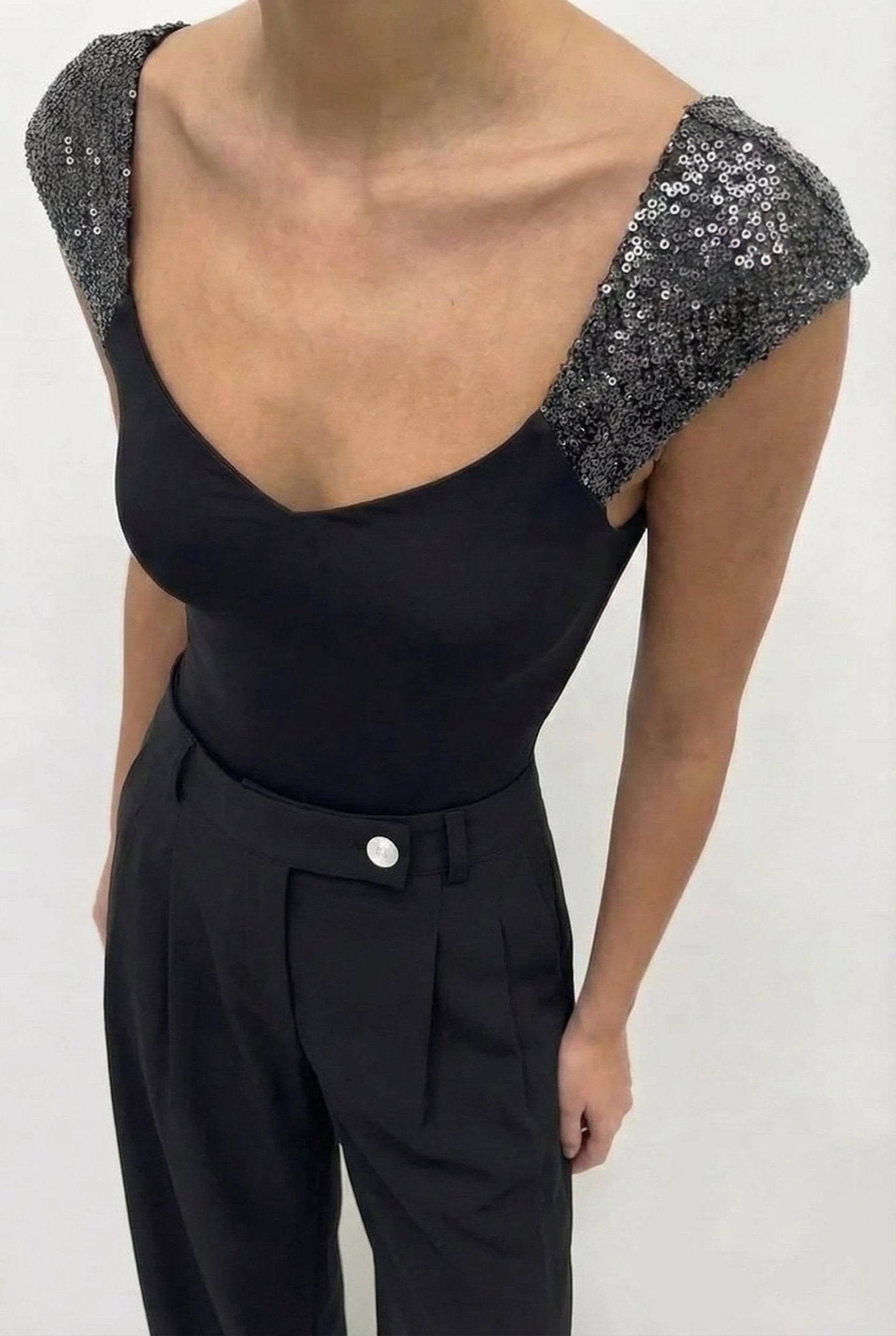 Black Night Wing Bodysuit - BEEGLEE