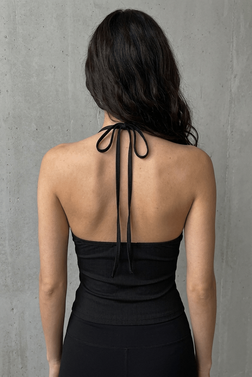 Black Orchid Bustier Top - BEEGLEE