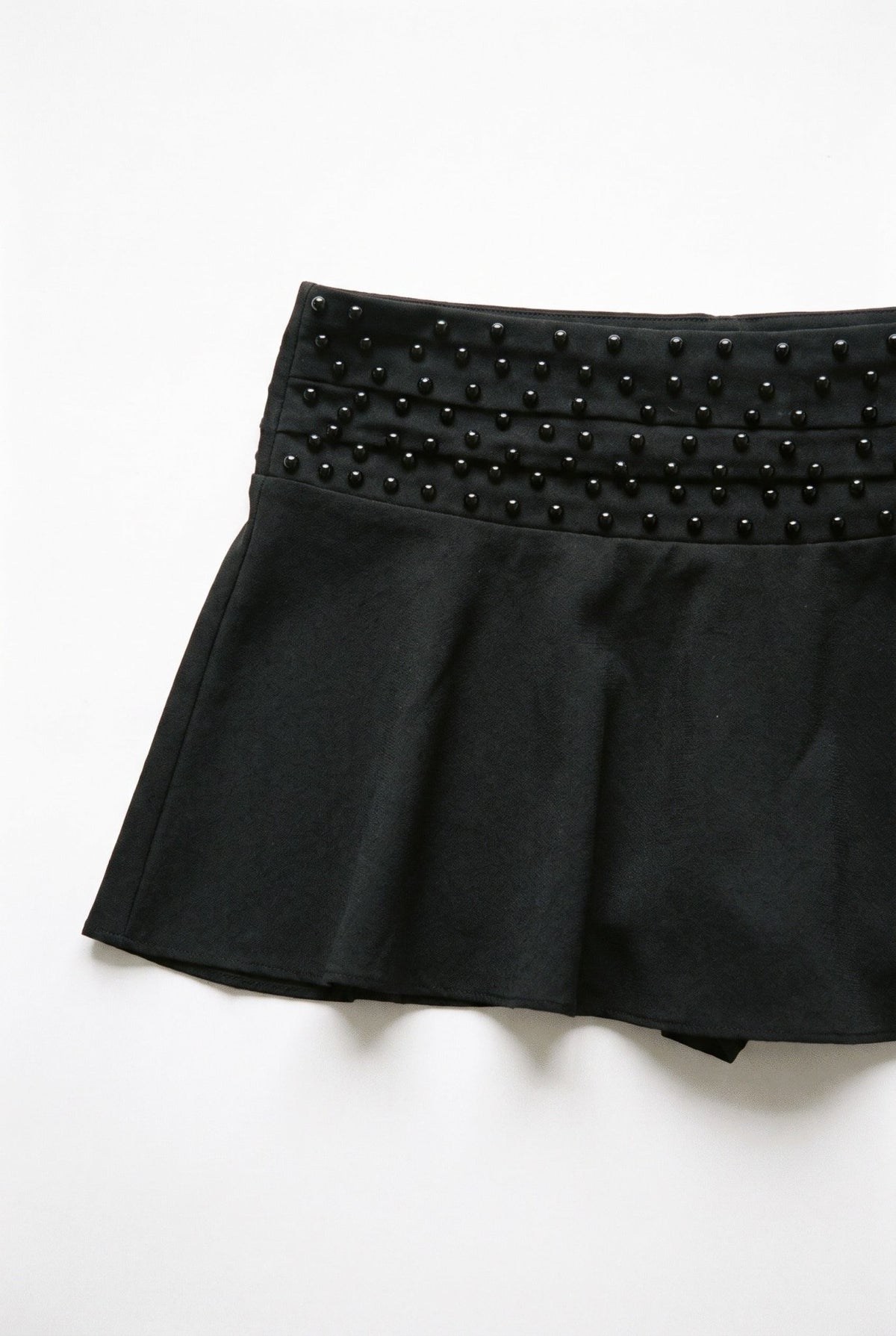 Black Pearl Flare Skort - BEEGLEE