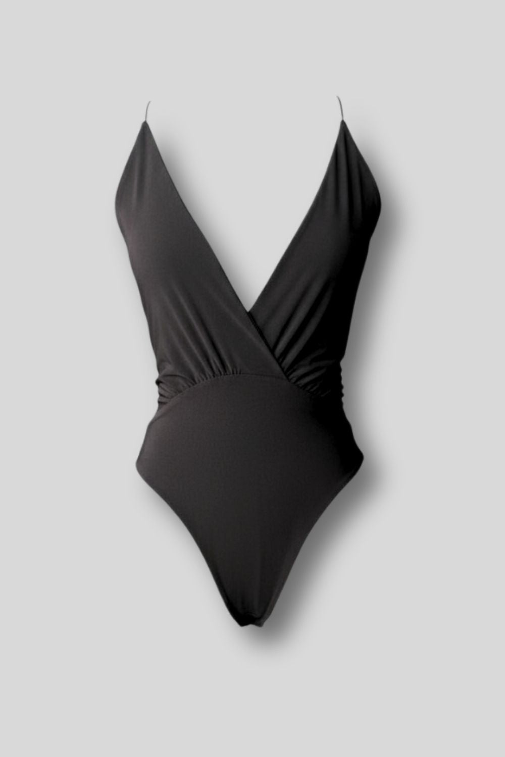 Black Plunge Club Bodysuit - BEEGLEE