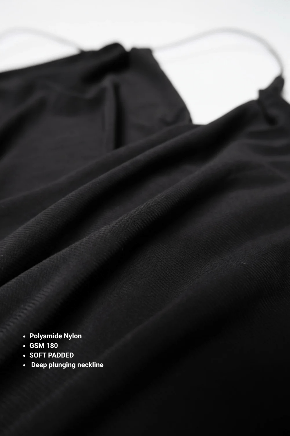 Black Plunge Club Bodysuit - BEEGLEE