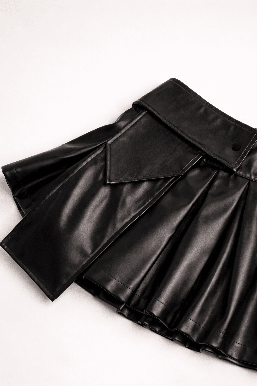 Black Rave Utility Skirt - BEEGLEE