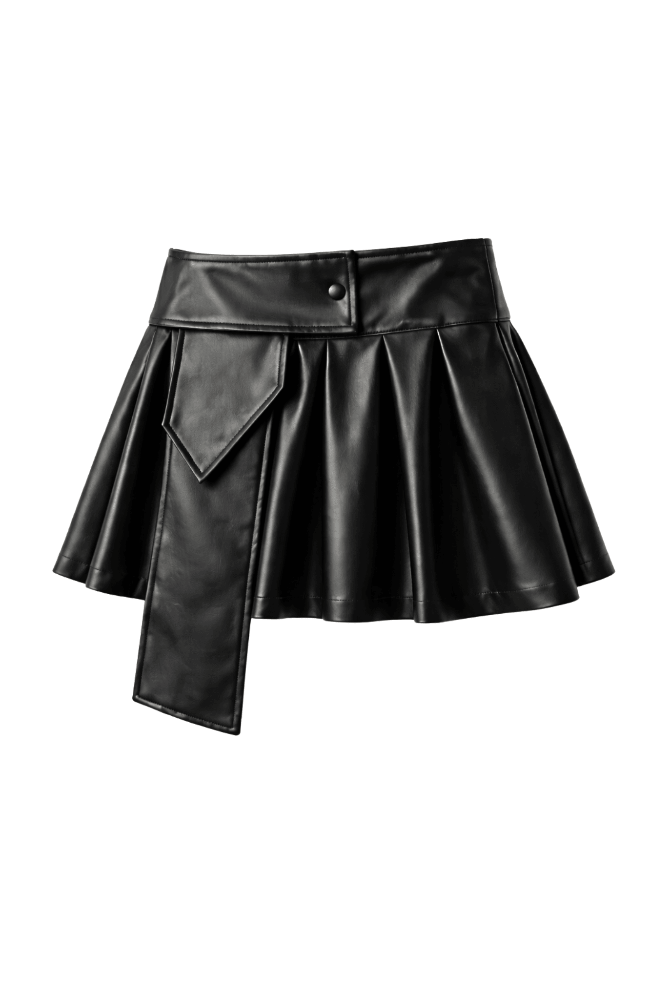 Black Rave Utility Skirt - BEEGLEE
