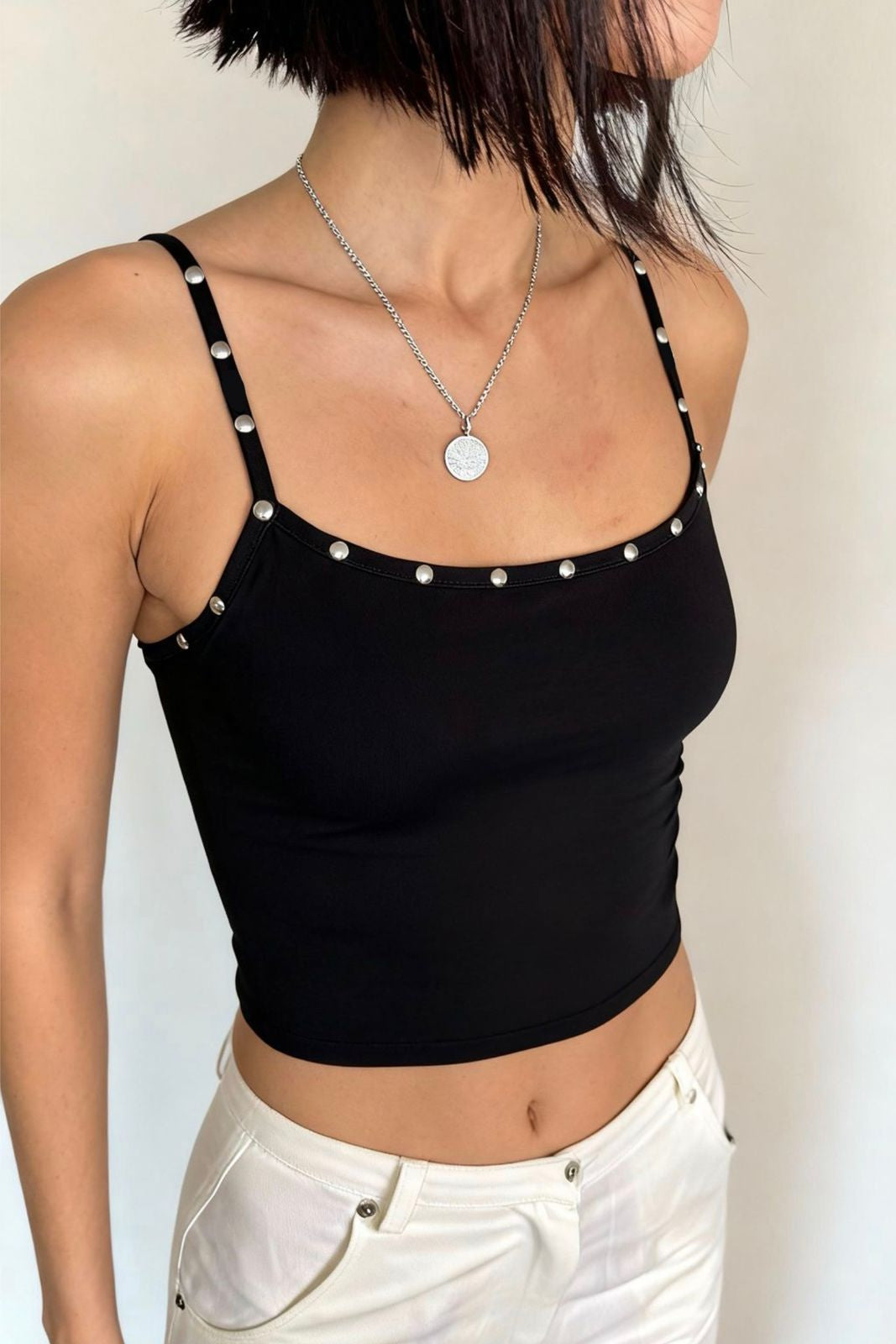 Black reverie top