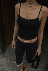 Black Reverie Top