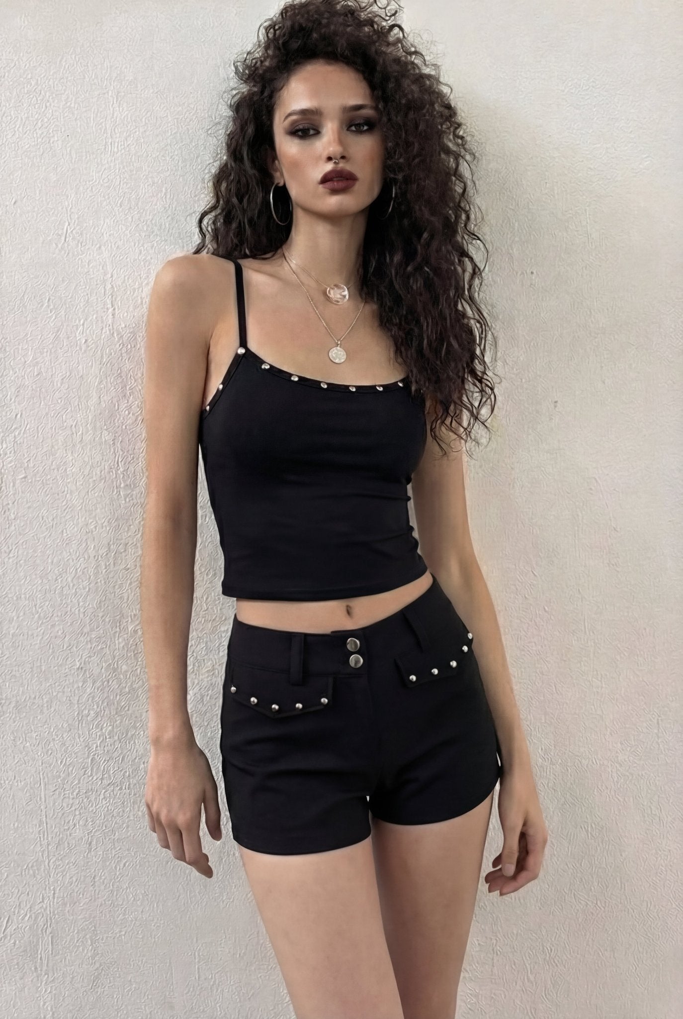 Black Reverie Top - BEEGLEE