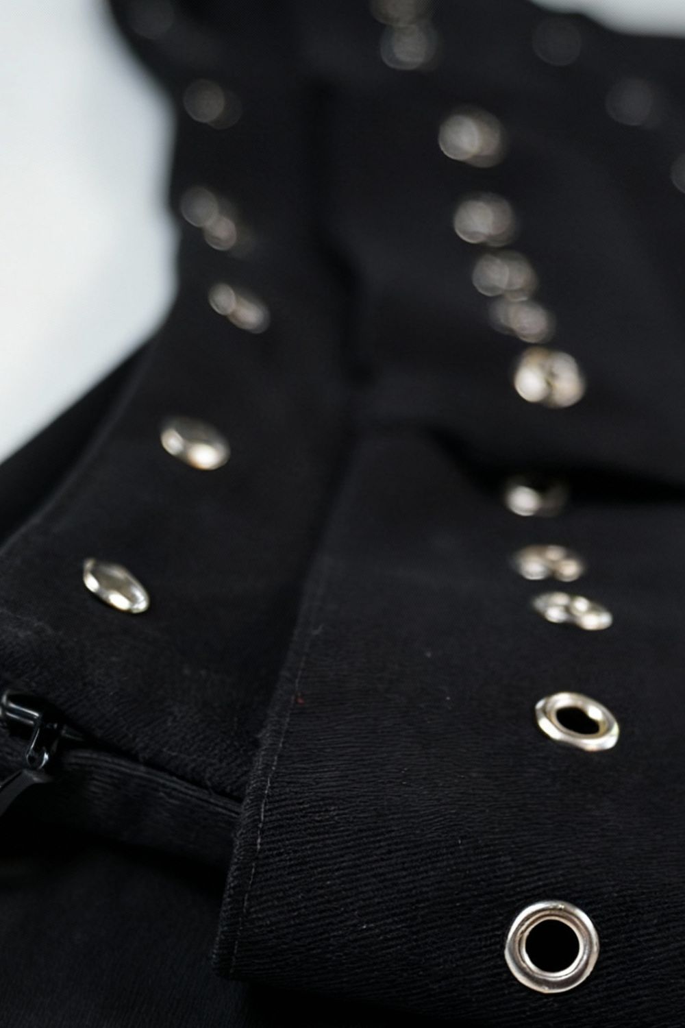 Black Riot Skort with belt - BEEGLEE