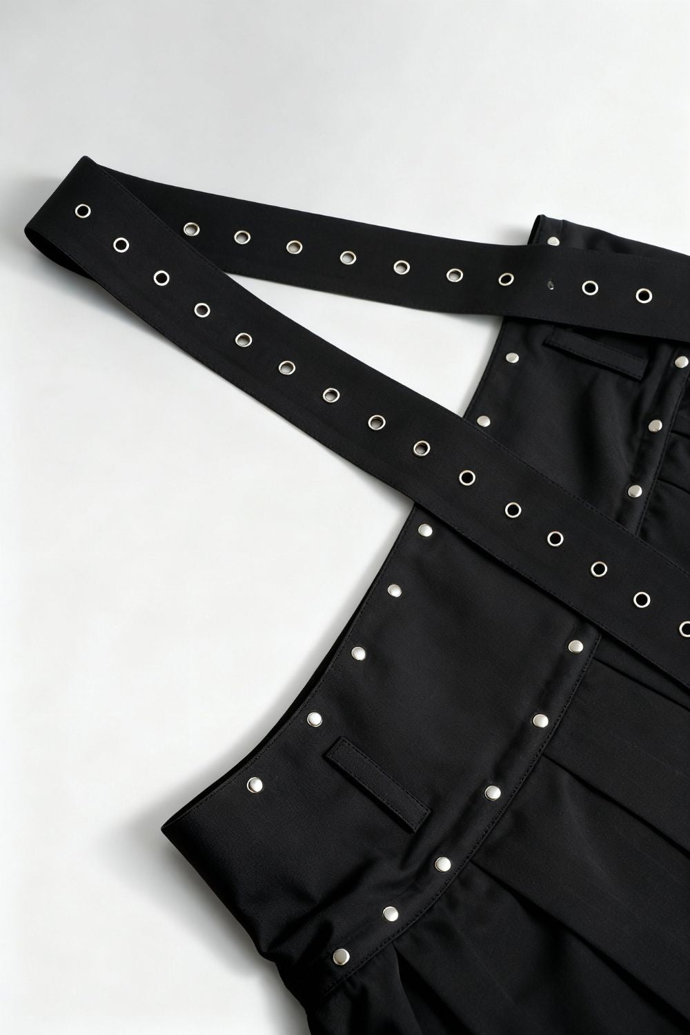 Black Riot Skort with belt - BEEGLEE