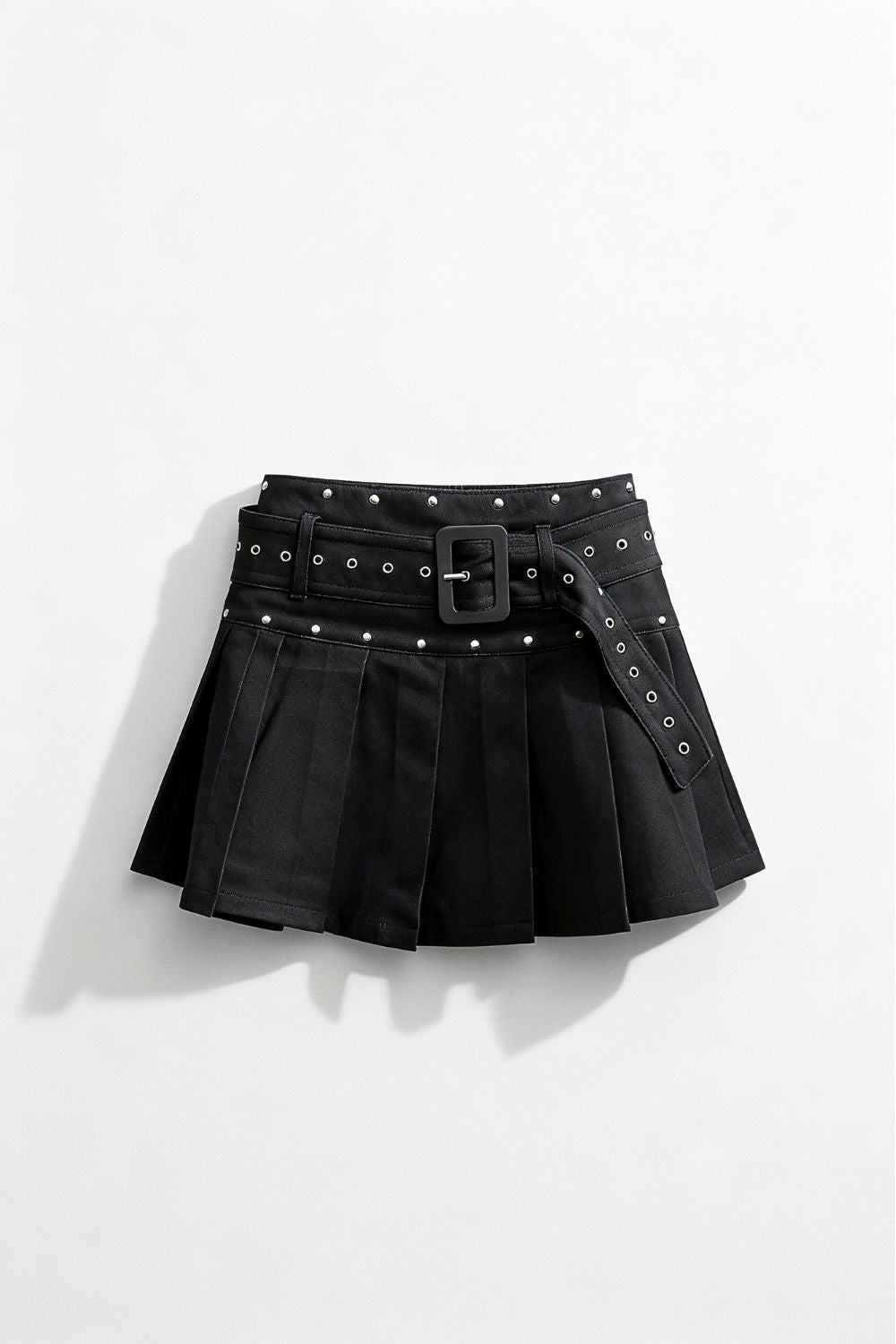 Black Riot Skort with belt