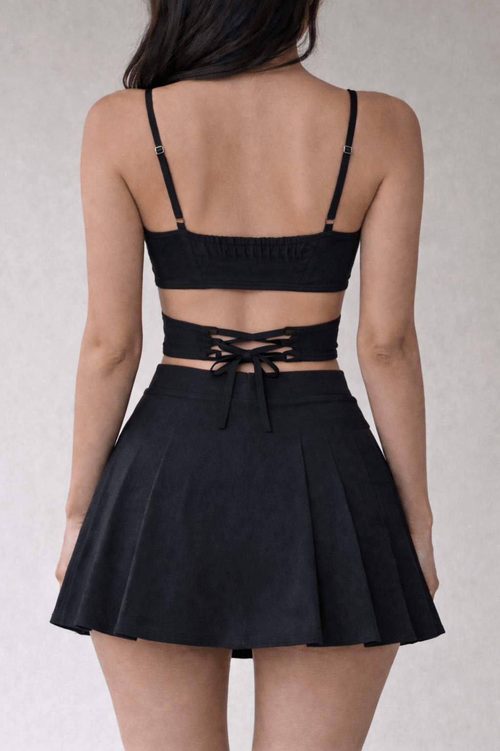 Black Selene Corset - BEEGLEE