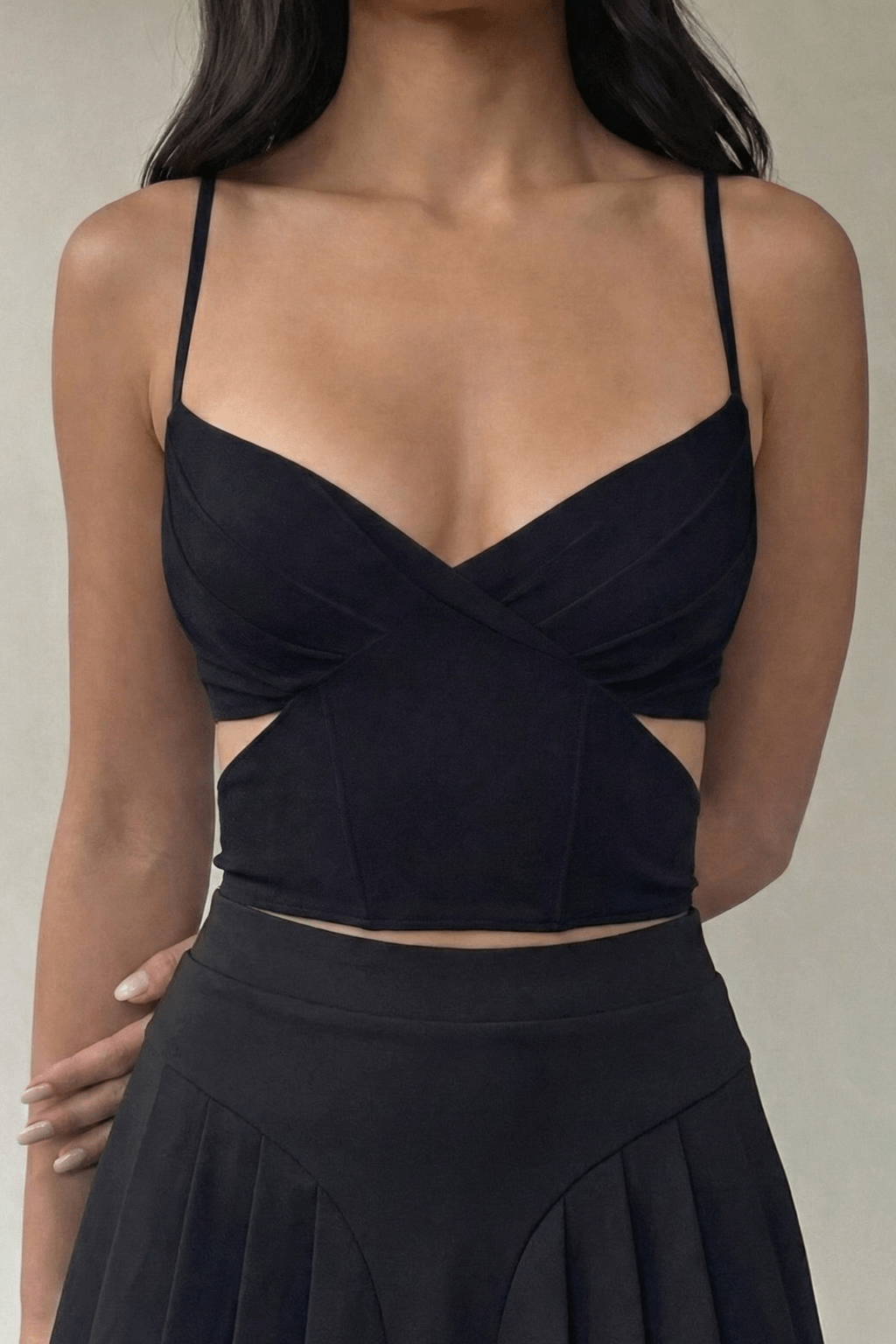 Black Selene Corset - BEEGLEE