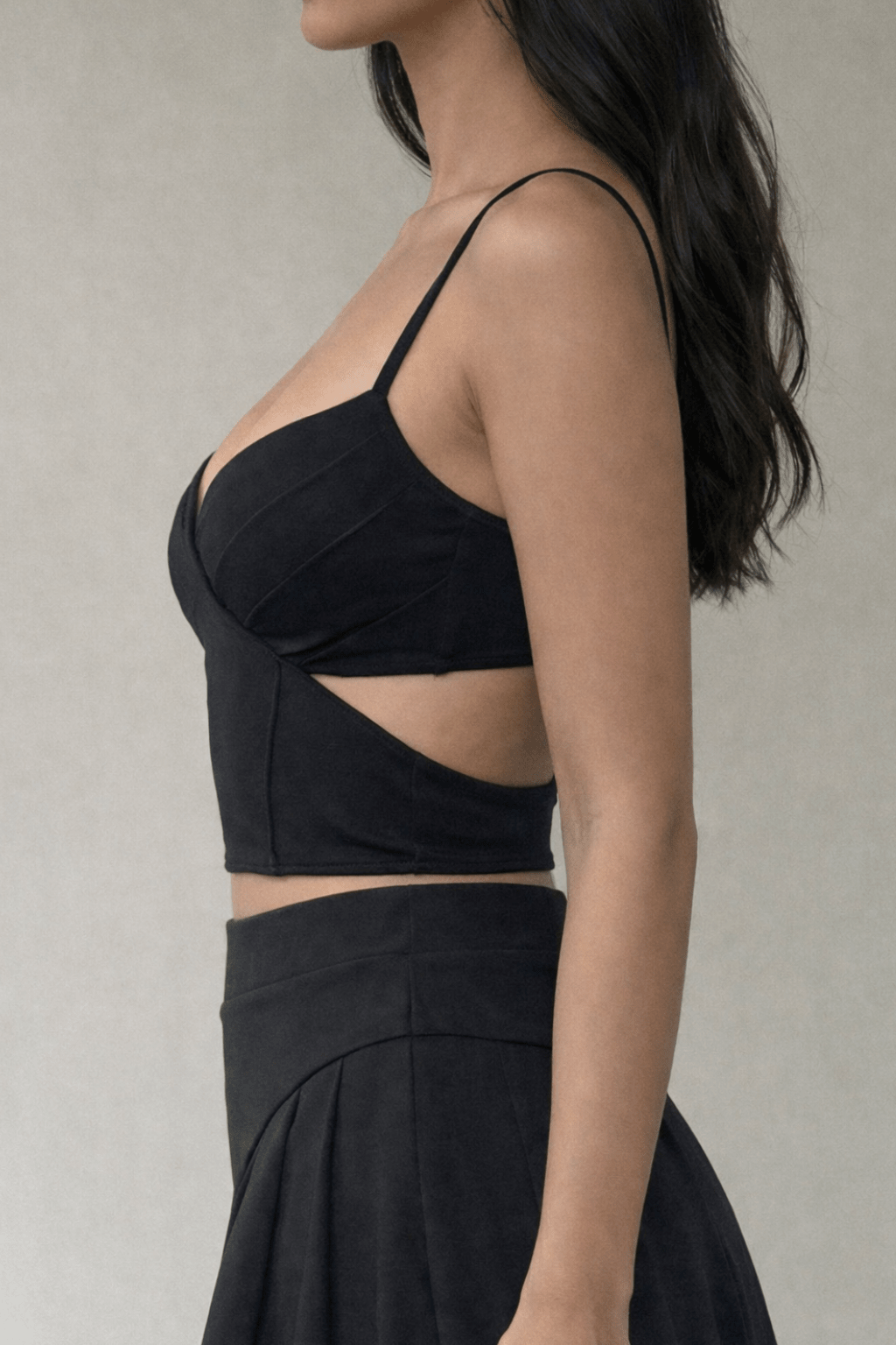 Black Selene Corset - BEEGLEE