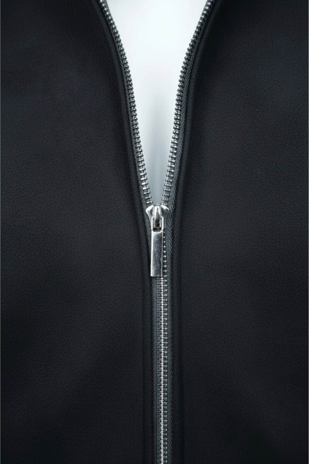 Black Seoul Air Suede Jacket - BEEGLEE