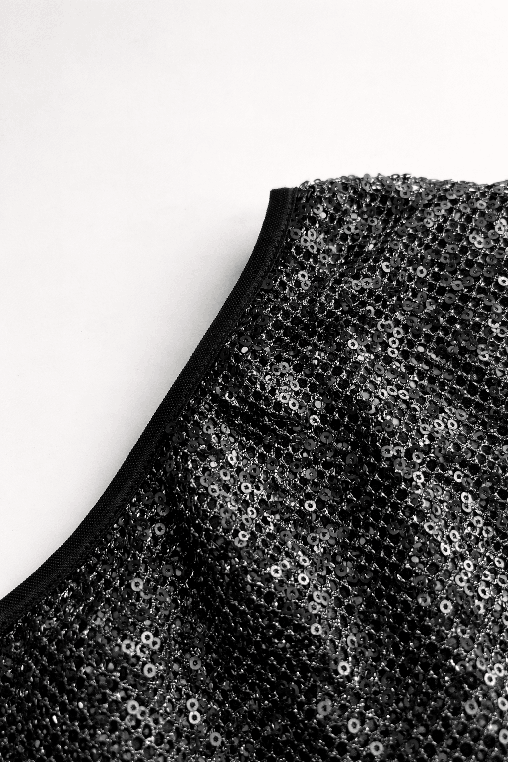 Black Sequins Muse Bodysuit - BEEGLEE