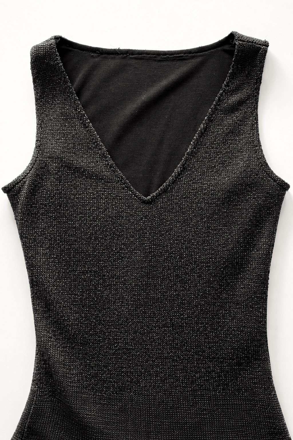 Black Seren Meshknit Bodysuit - BEEGLEE