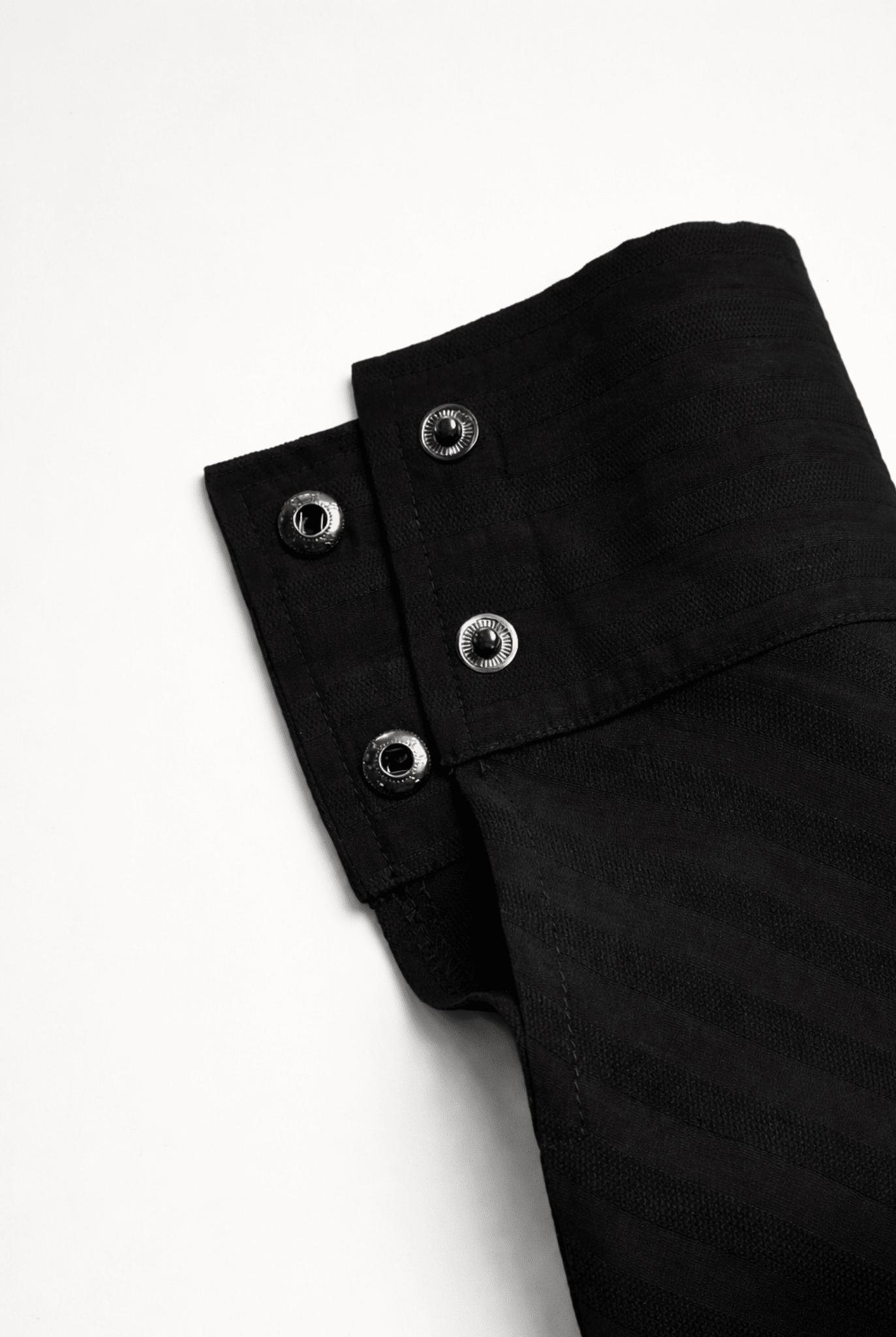 Black Sheer Back - Tie Shirt - BEEGLEE