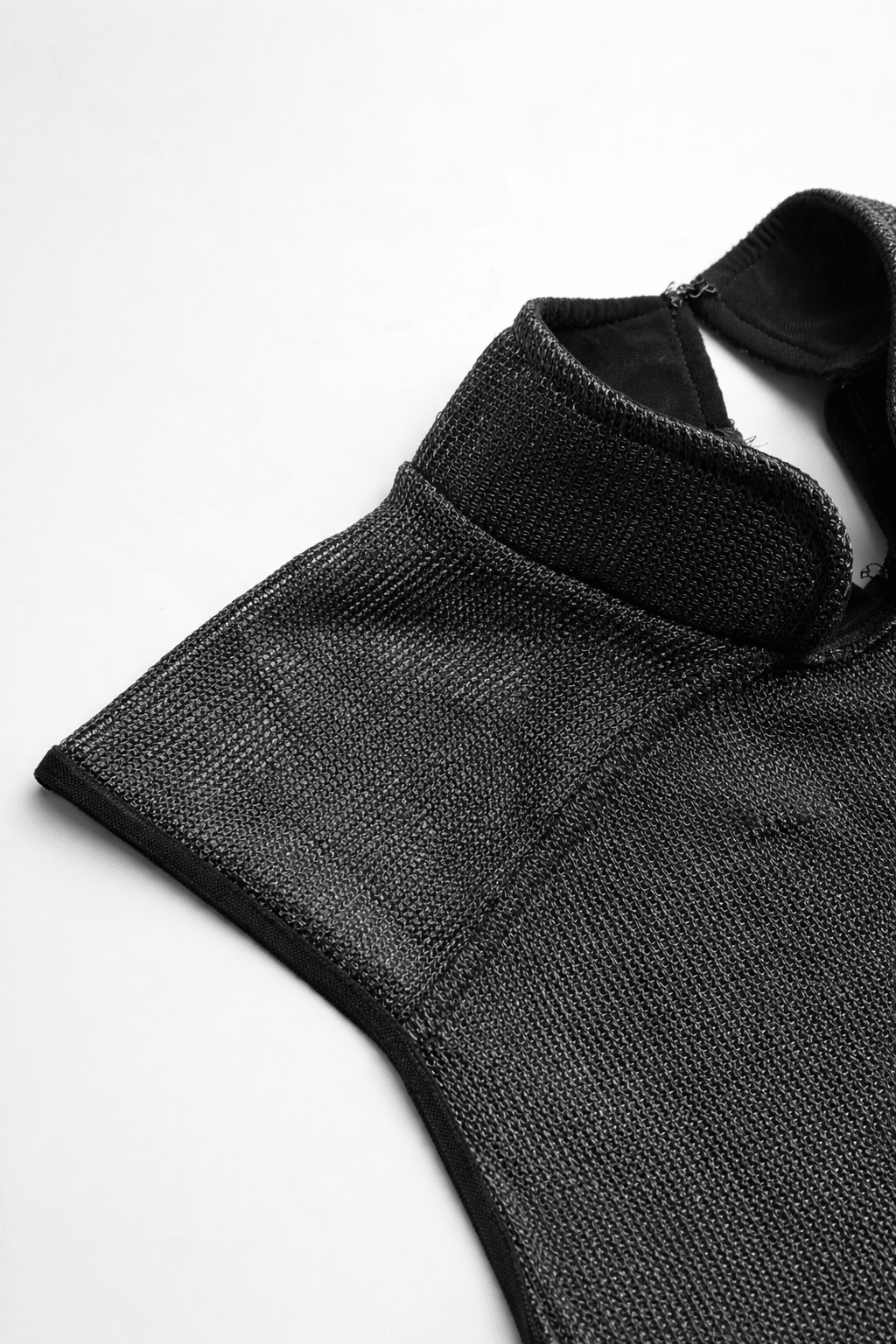 Black Sheer Metal tee - BEEGLEE