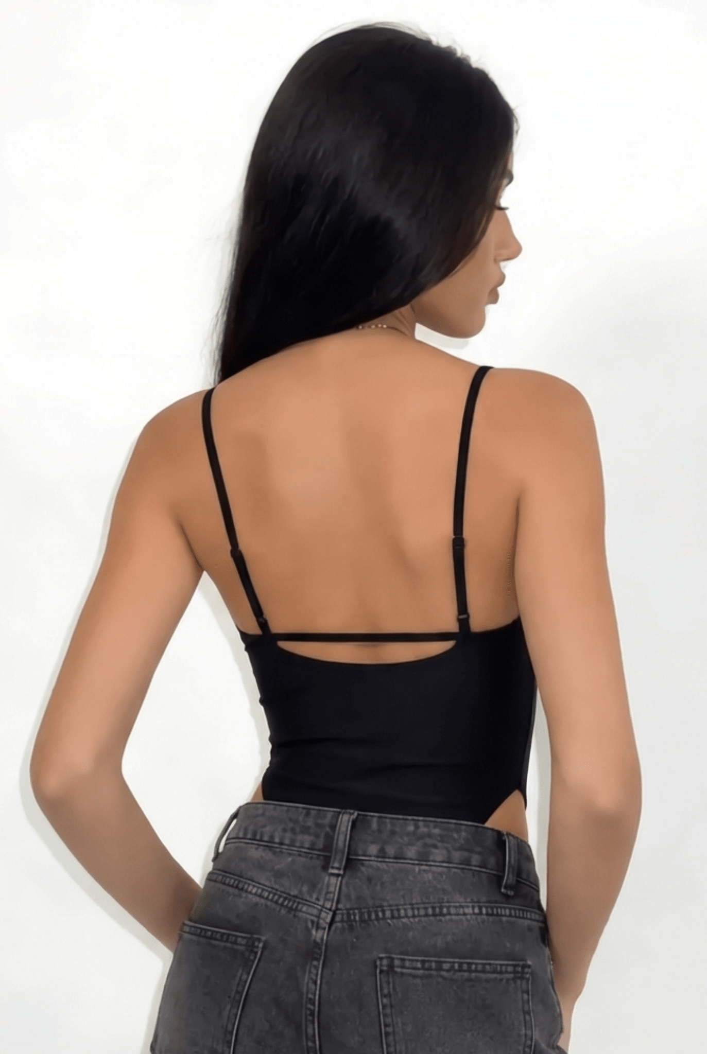 Black Sierra Mesh Bodysuit - BEEGLEE