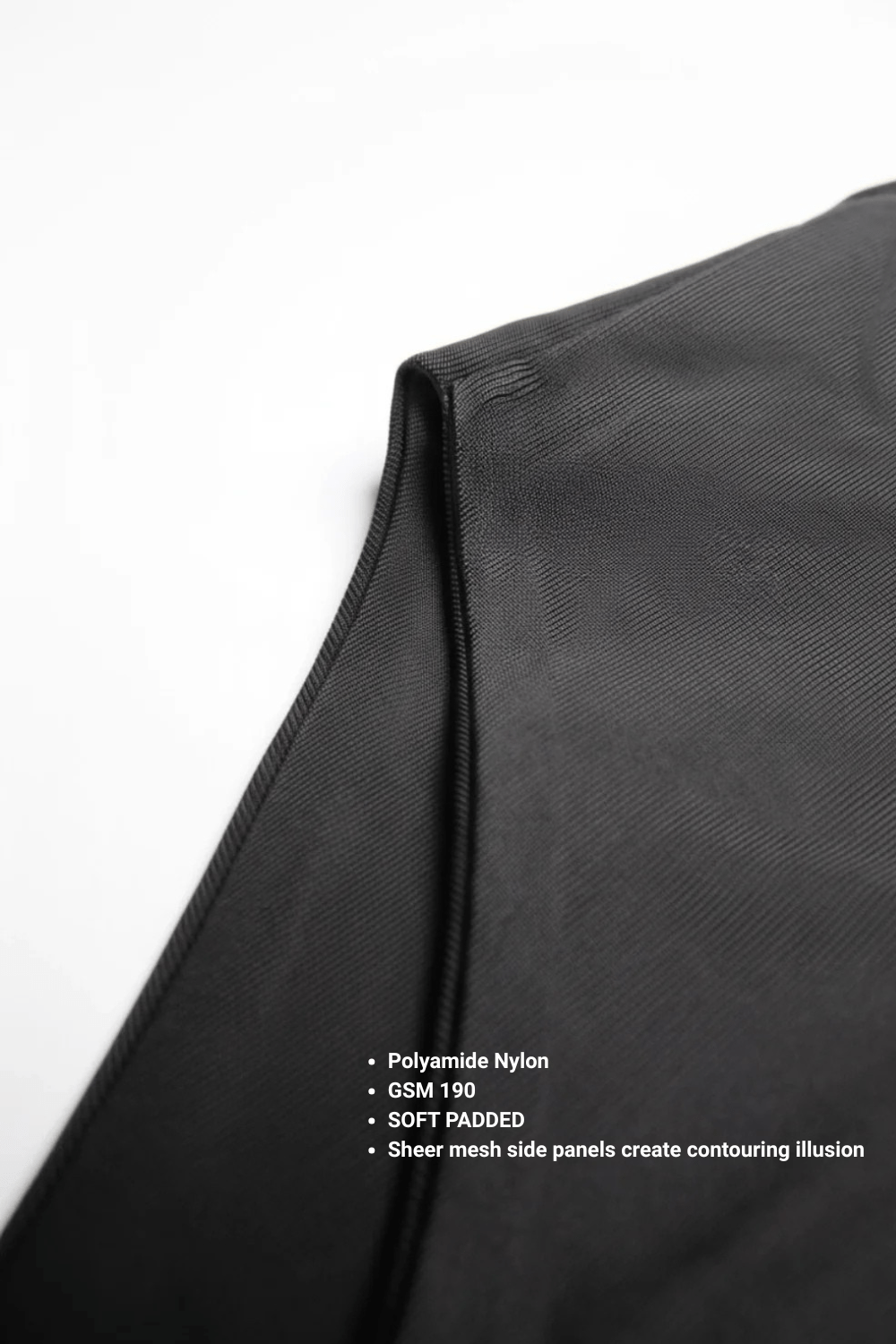 Black Sierra Mesh Bodysuit - BEEGLEE