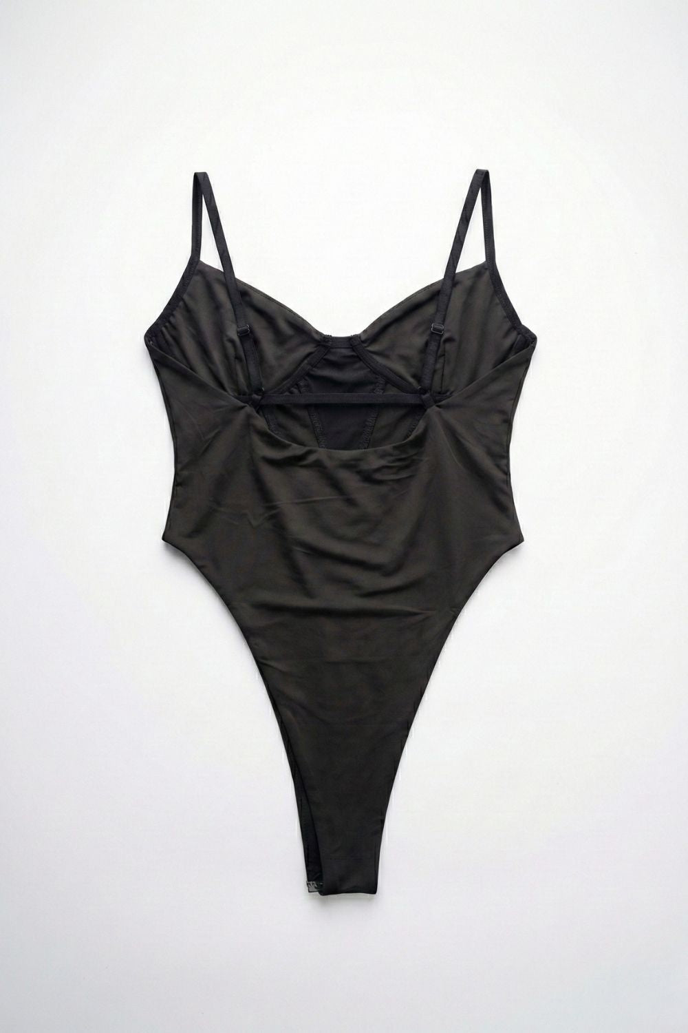 Black Sierra Mesh Bodysuit - BEEGLEE