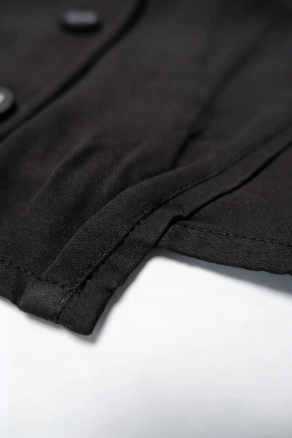 Black Smoking Vest - BEEGLEE